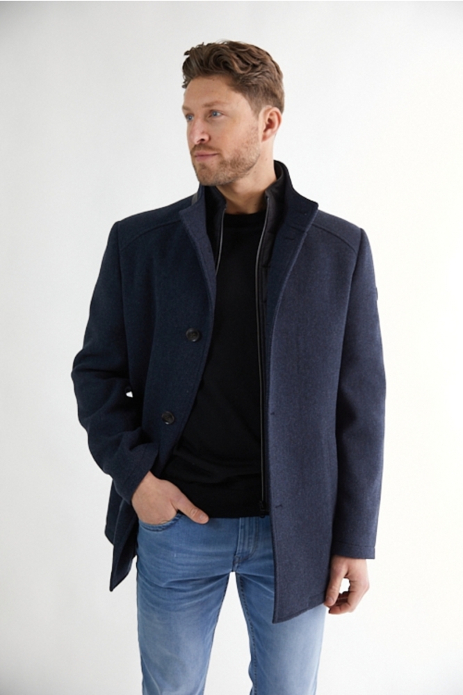 WOODDOWN WOOL COAT 21807 3 799